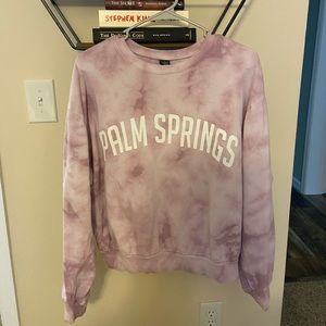 Palm Springs Tye Dye Crewneck